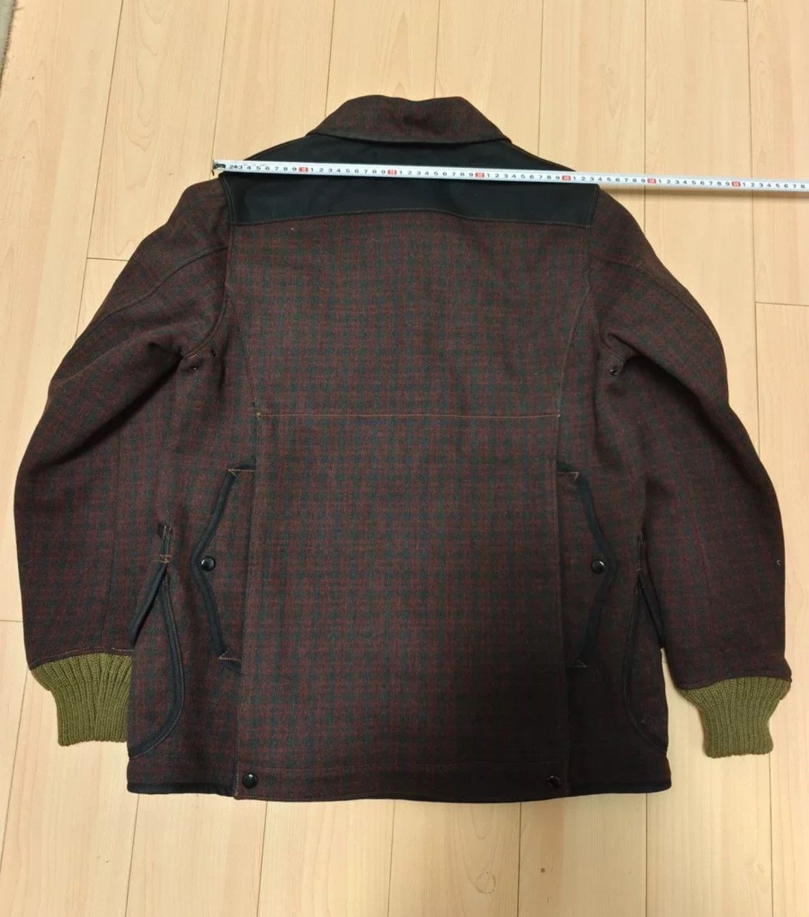 Freewheelers Freewheelers Boston wool hunting coat 2412-Nextarrow Size US S / EU 44-46 / 1 - 5 Thumbnail