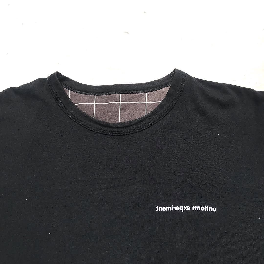Sophnet. Uniform Experiment X Sophnet Hiroshi Fujiwara Black T shirt Size US L / EU 52-54 / 3 - 4 Thumbnail