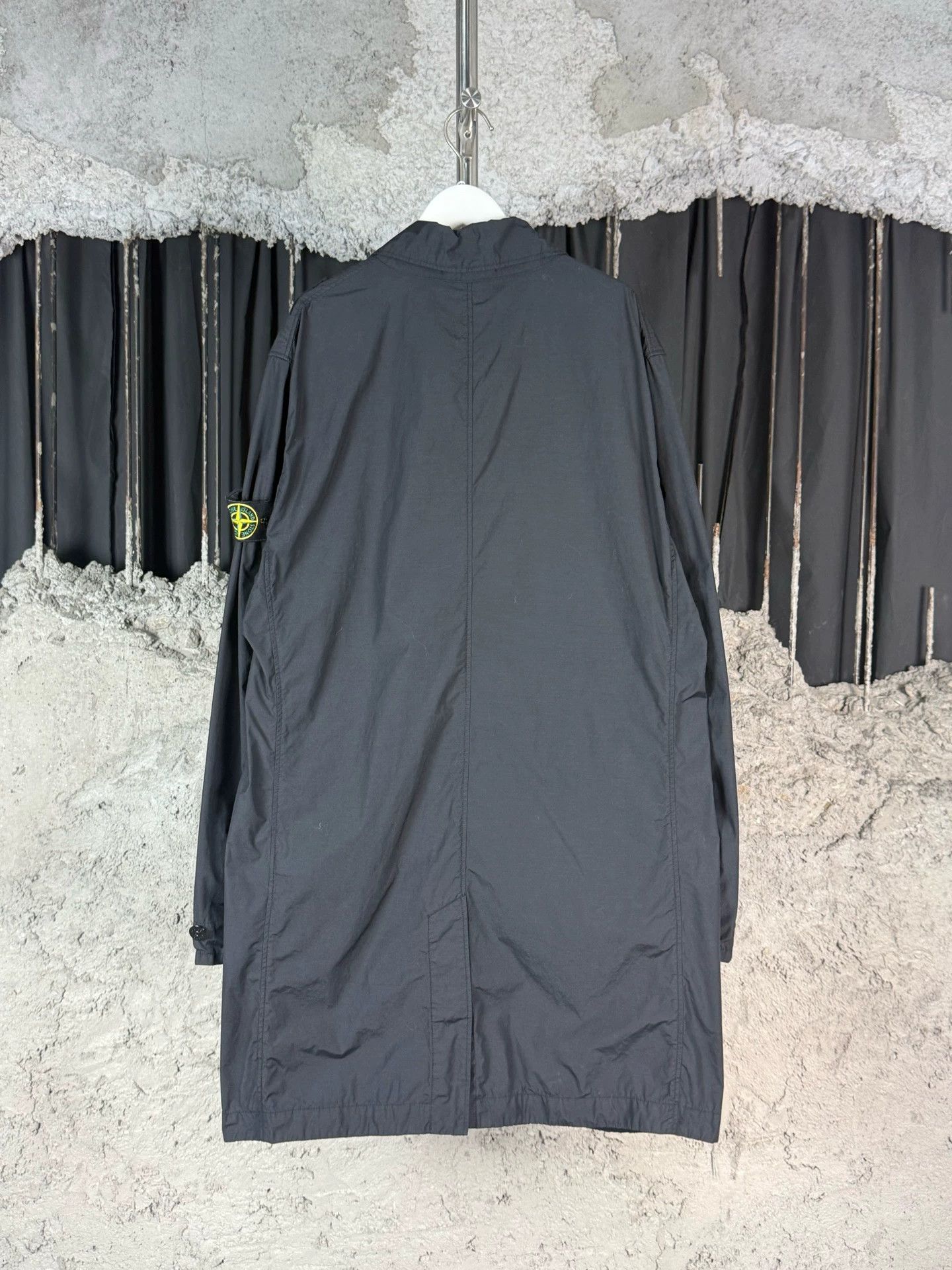Stone Island Stone Island Long Trench Coat L New Size US L / EU 52-54 / 3 - 4 Thumbnail