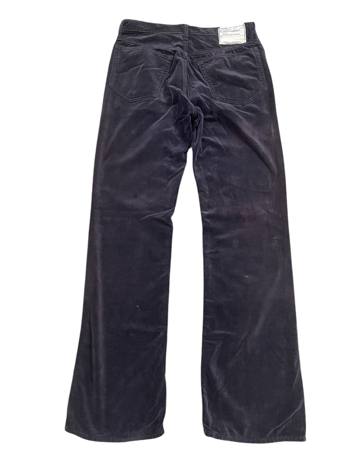 Kapital indigo denim Denim