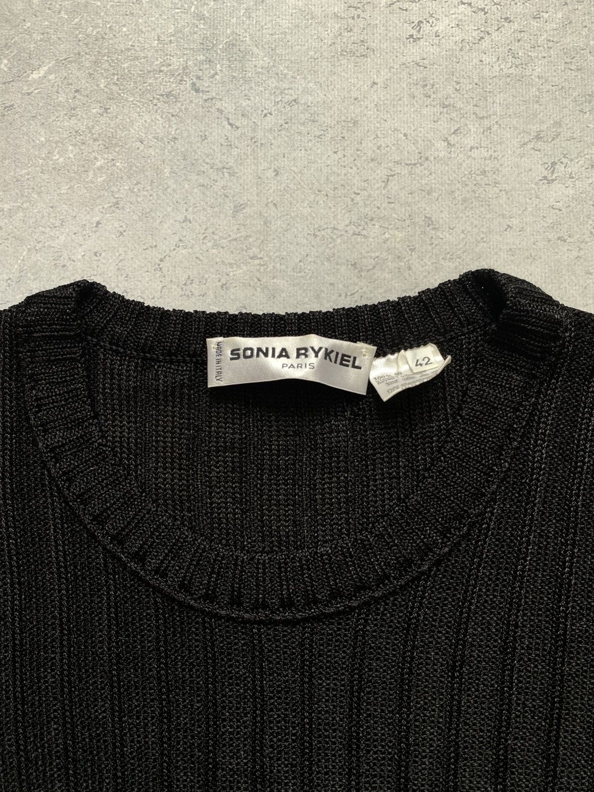 Sonia Rykiel Sonia Rykiel Paris Womens Sweater Size 42 Size M / US 6-8 / IT 42-44 - 4 Thumbnail