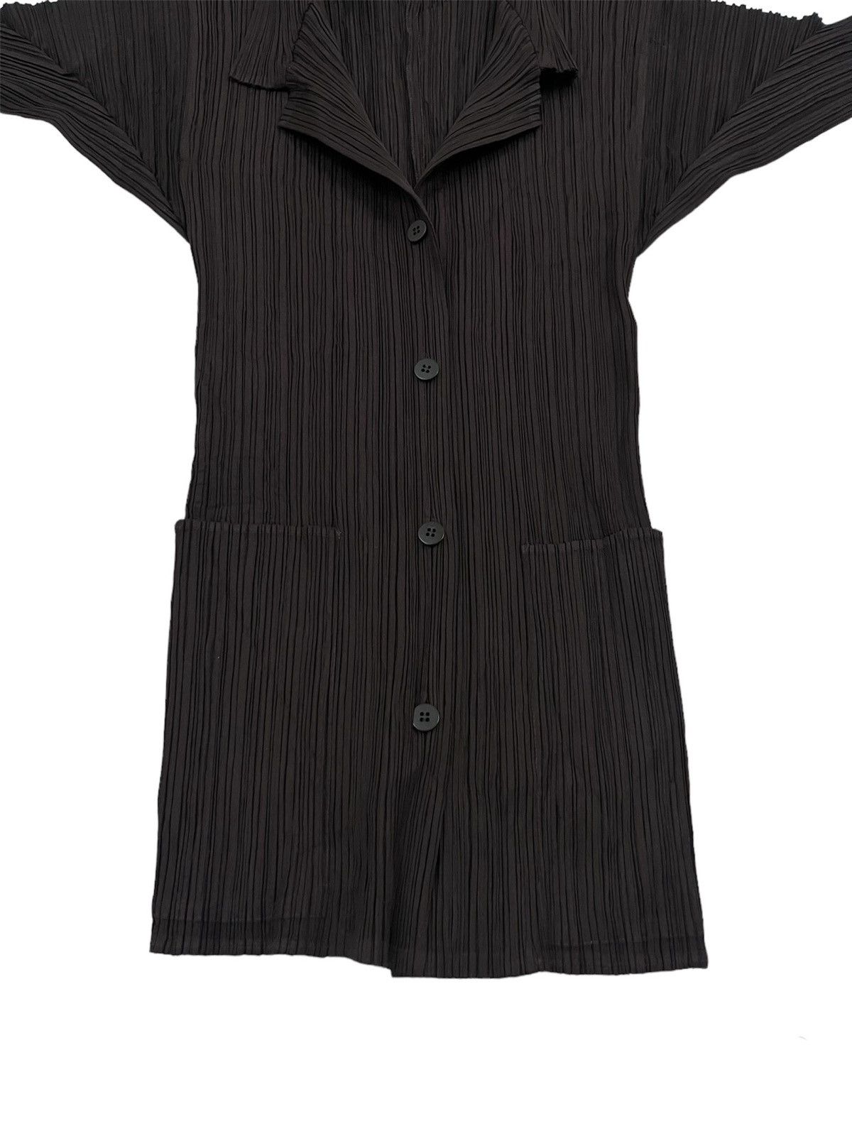 Pleats Please Issey Miyake Pleats Please Button Shirt Size S / US 4 / IT 40 - 7 Thumbnail