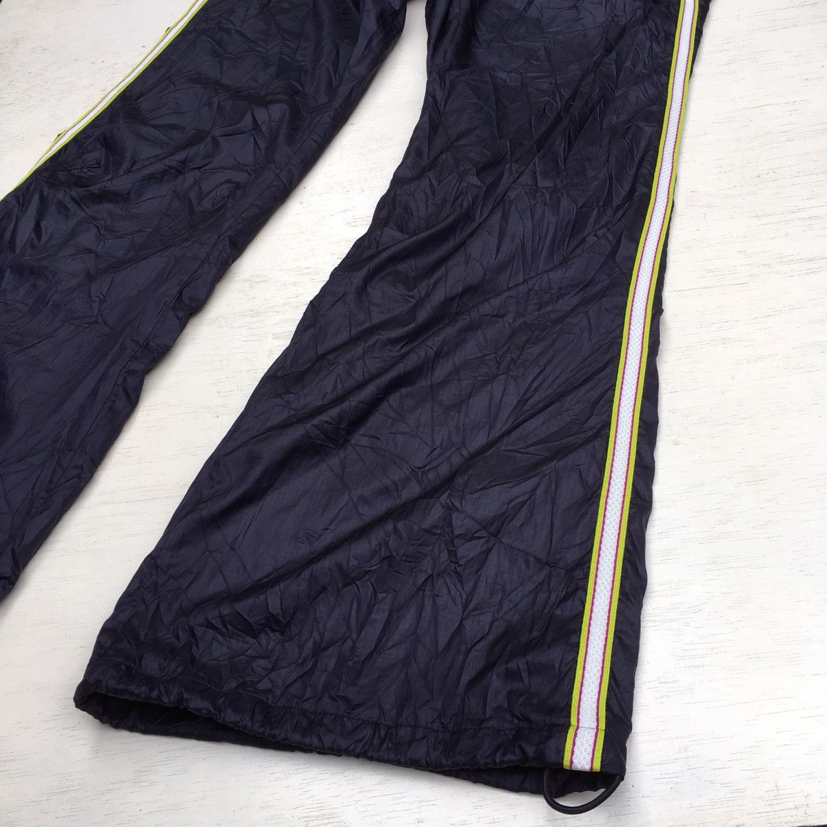 Nike × Vintage Y2K Vintage Nike Polyester Track Pants Bootcut Flared Size US 32 / EU 48 - 5 Thumbnail