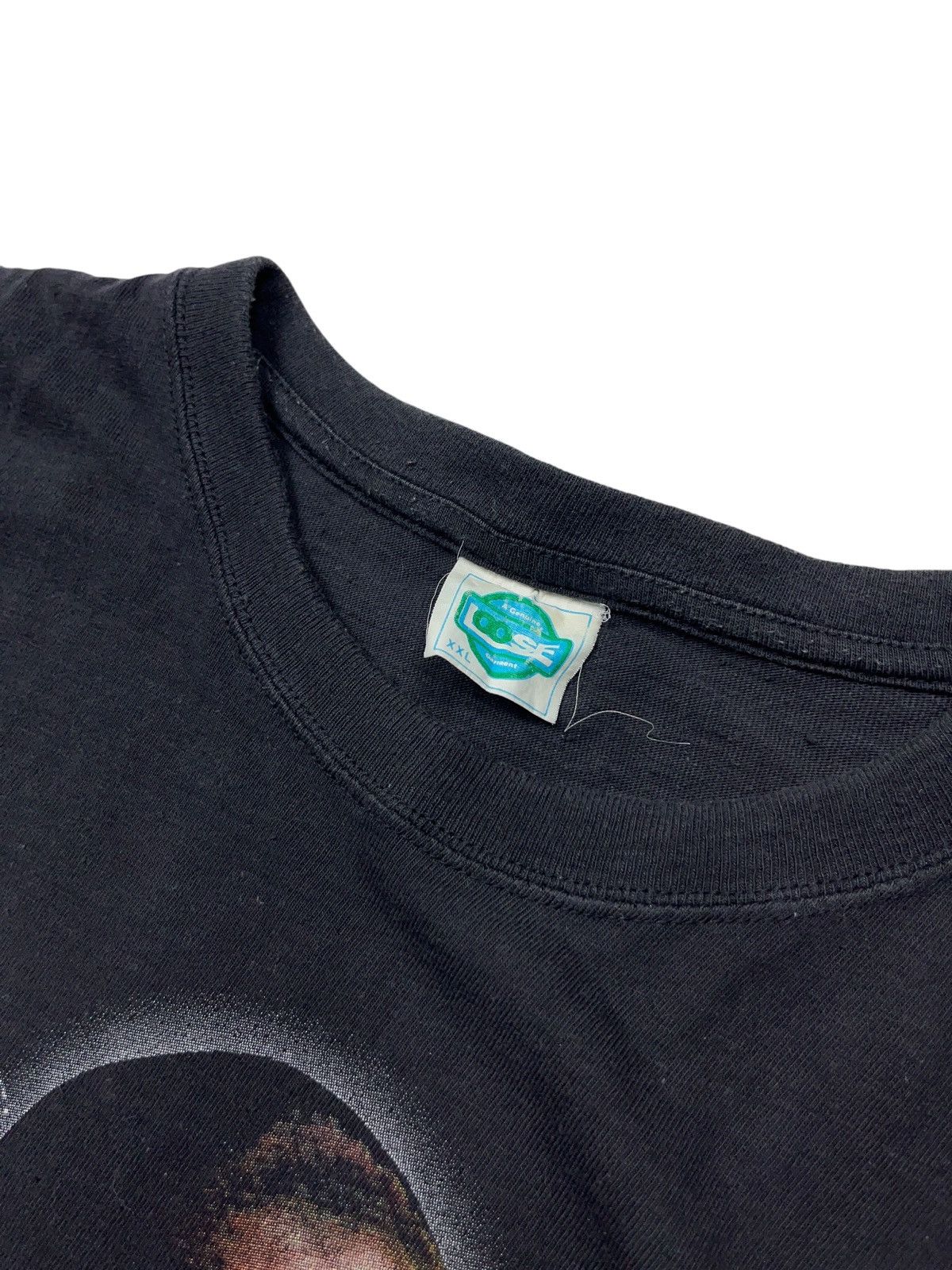 Rap Tees Vintage 90s 2Pac Bootleg Rap Tee Single Stitch Snoop Dogg Size US XL / EU 56 / 4 - 5 Thumbnail