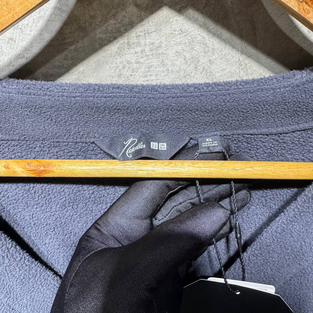 Needles × Uniqlo Needles X Uniqlo Fleece Cardigan Size US XXL / EU 58 / 5 - 8 Thumbnail