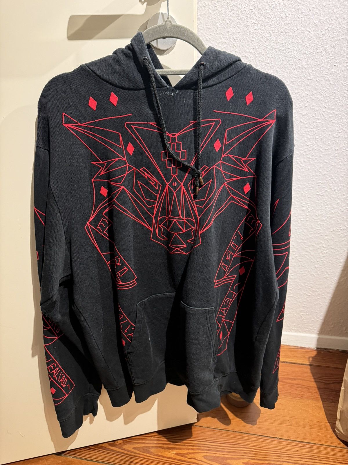Lamborghini Marcelo Burlon x Lamborghini Dragon hoodie Size US L / EU 52-54 / 3 - 1 Thumbnail