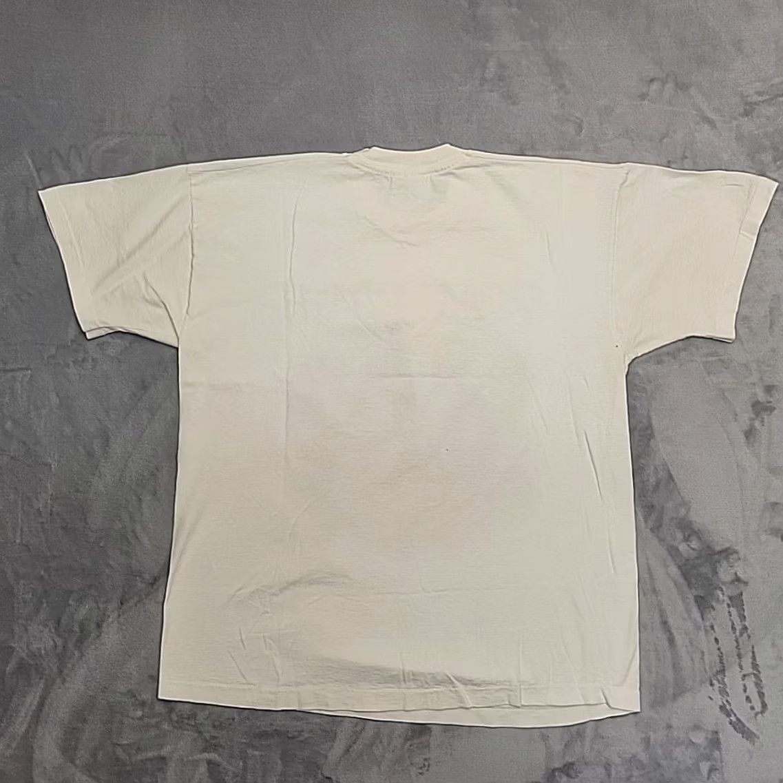 Vintage Vintage Screen Stars Roman Bath Shirt Mens XL Cream Mosaic Graphic Single Stitch USA Size US XL / EU 56 / 4 - 7 Thumbnail