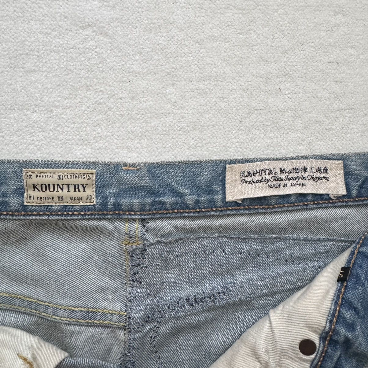 Kapital Kountry 14Oz Denim 5P Okabilly Africa Tribals Remake Size US 34 / EU 50 - 13 Thumbnail