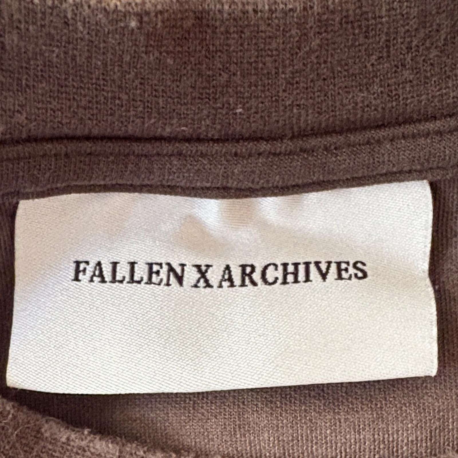 Other Fallen X Archives Eclipses's Shadow Brown Graphic T-Shirt Size US M / EU 48-50 / 2 - 5 Thumbnail