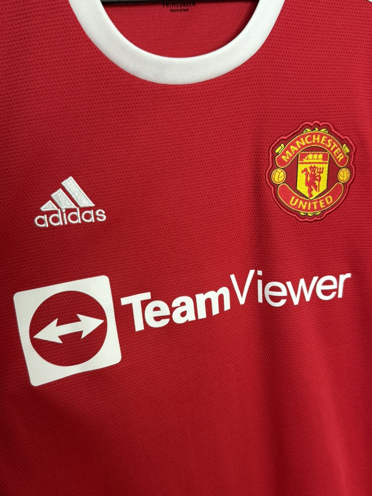 Adidas Manchester United 21/22 Home Football Jersey T-Shirt Size US M / EU 48-50 / 2 - 3 Thumbnail