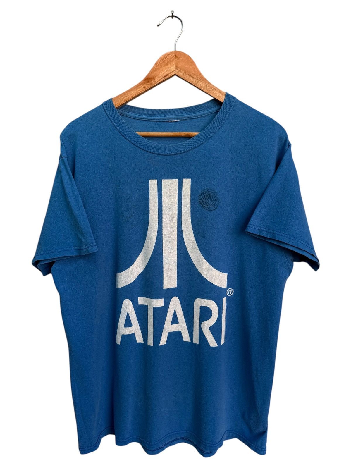 Playstation × The Game × Vintage Vintage ATARI game tee Size US L / EU 52-54 / 3 - 1 Thumbnail