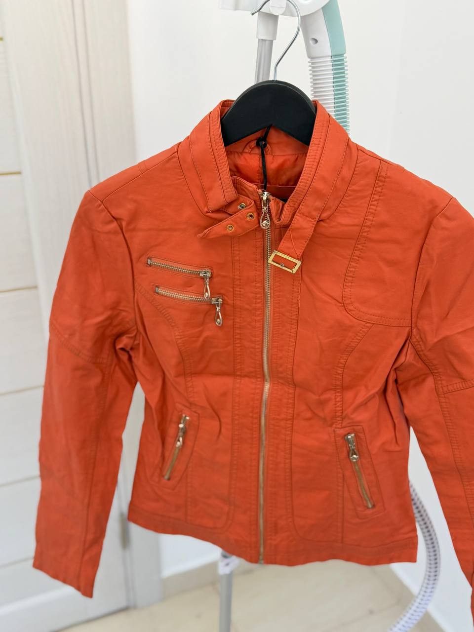 14th Addiction Cherry red Vintage avant garde 14th addiction style jacket Size US S / EU 44-46 / 1 - 5 Thumbnail