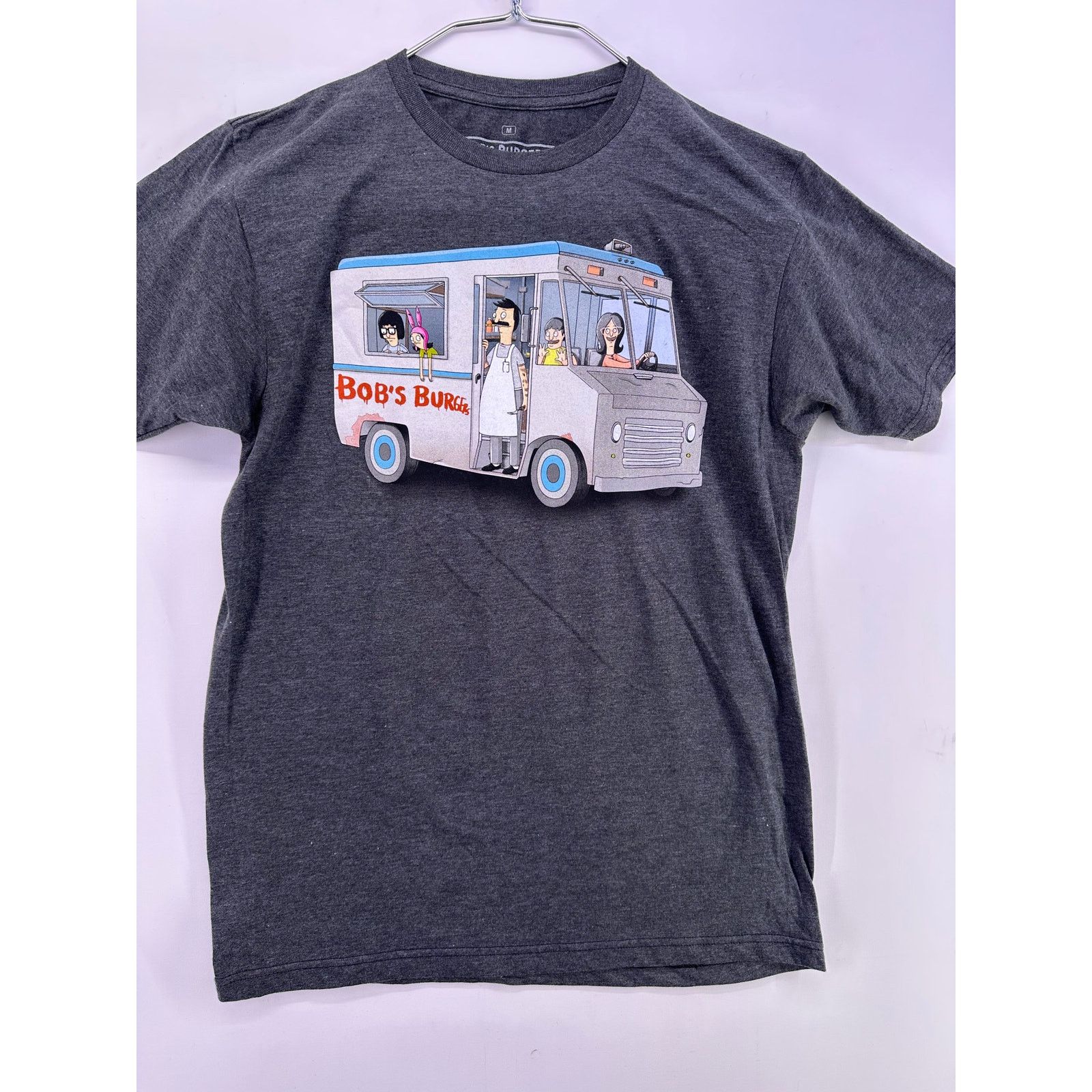 & Other Stories Bob's Burgers T-Shirt Cartoon Food Truck Size Medium Size US M / EU 48-50 / 2 - 3 Thumbnail