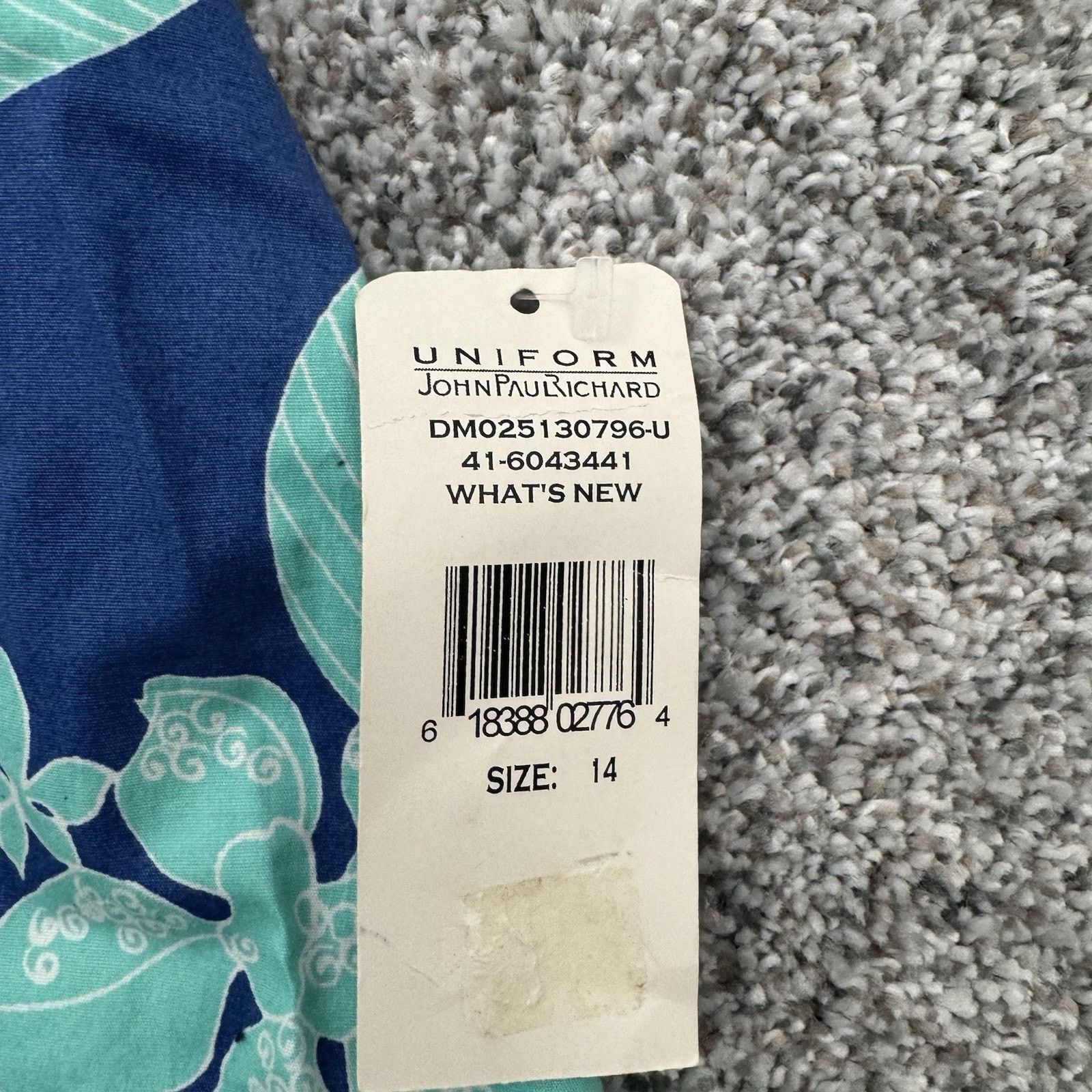 Other Vintage 90s Skirt 14 Tropical Hawaiian Floral Cottagecore Size 36" / US 14 / IT 50 - 3 Thumbnail