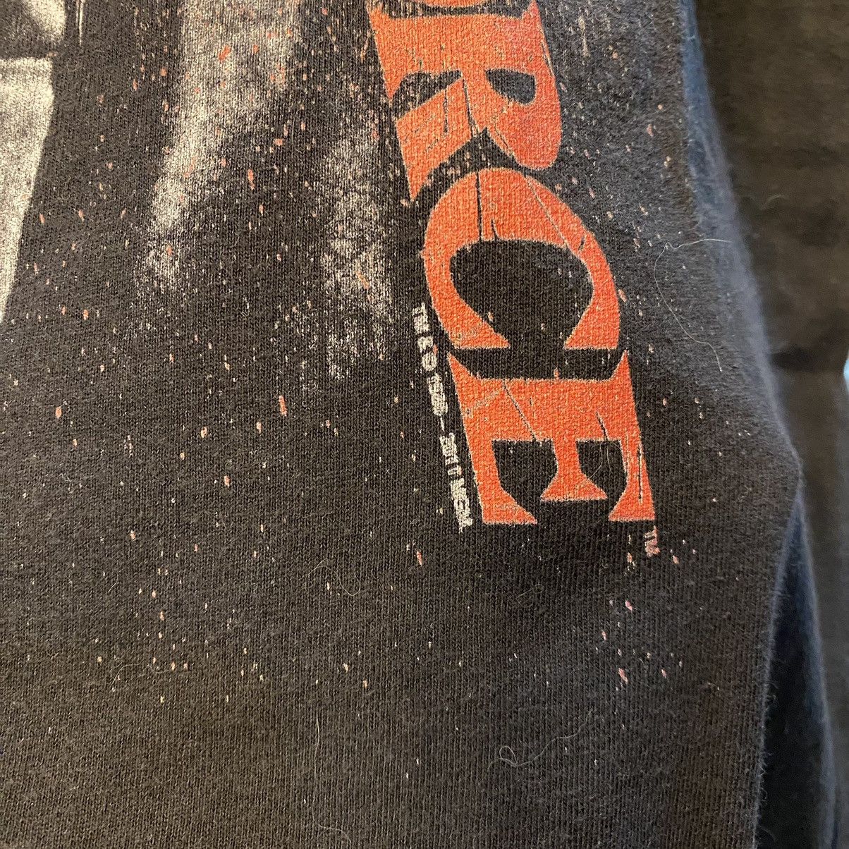 Vintage 2011 Chuck Norris Movie Band The Delta Force Tee, image size:1204x1204