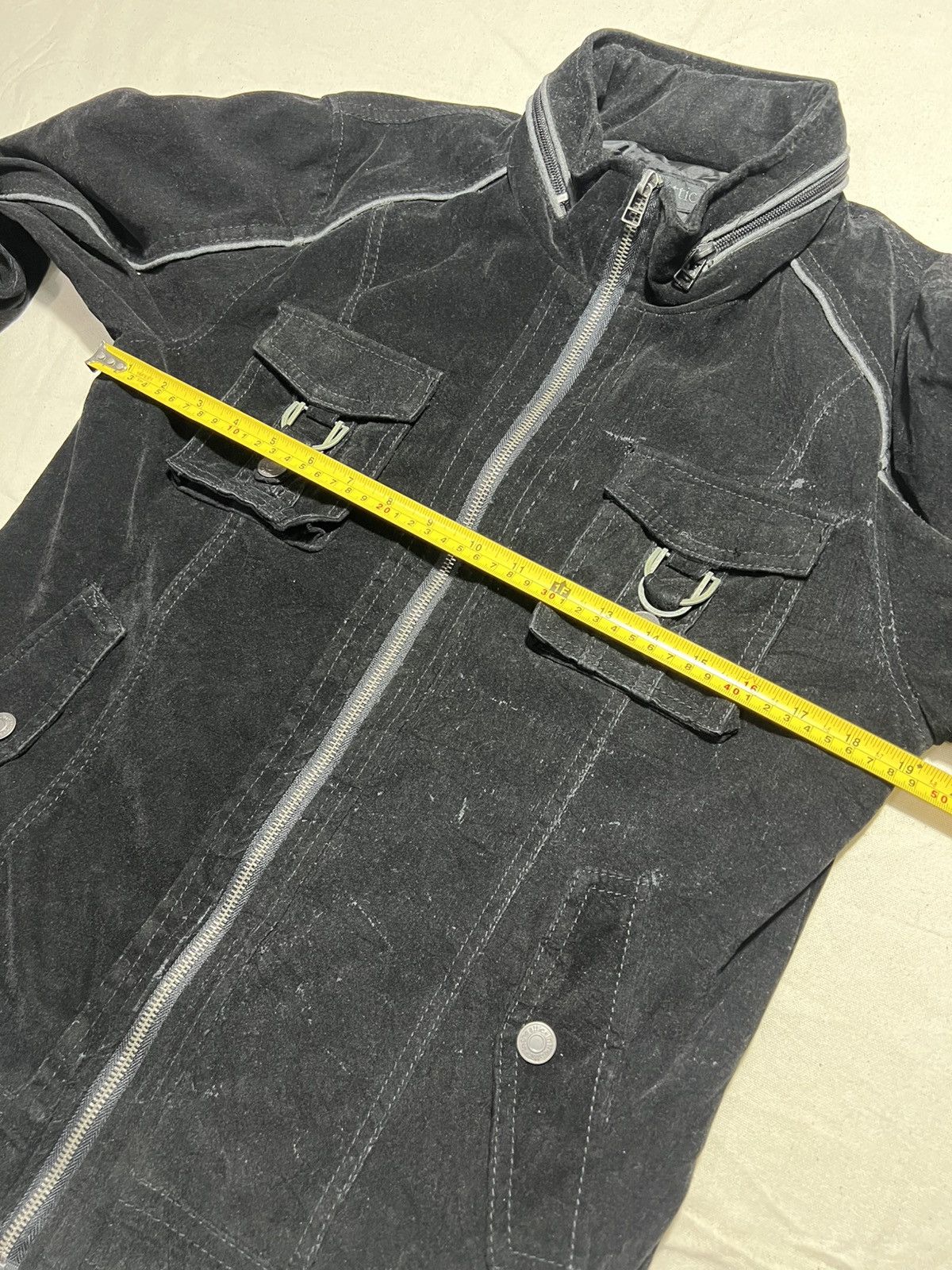 In The Attic In The Attic Gothic Emo Punk Velvet Jacket Size US L / EU 52-54 / 3 - 7 Thumbnail