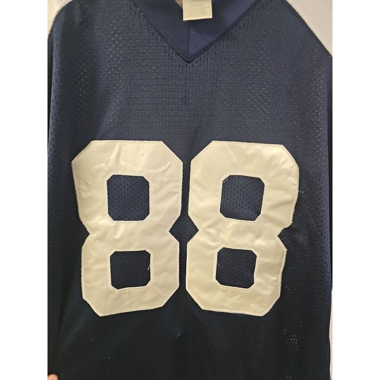 Reebok Reebok Throwbacks Dez Bryant #88 Jersey Dallas Cowboys Sz 50 Size US XXL / EU 58 / 5 - 2 Thumbnail