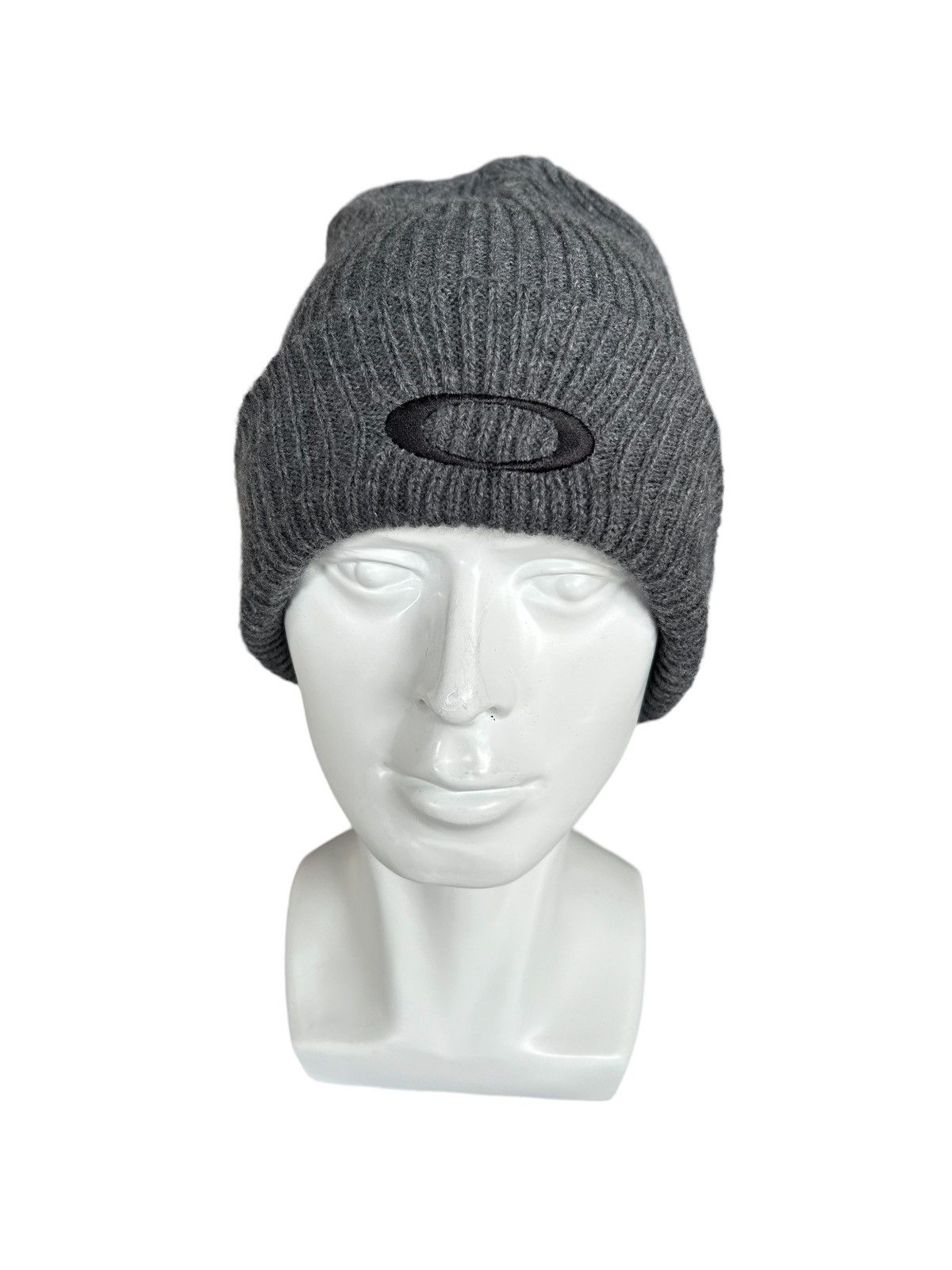 Oakley × Vintage Oakley Vintage Beanie Hats Size ONE SIZE - 2 Thumbnail