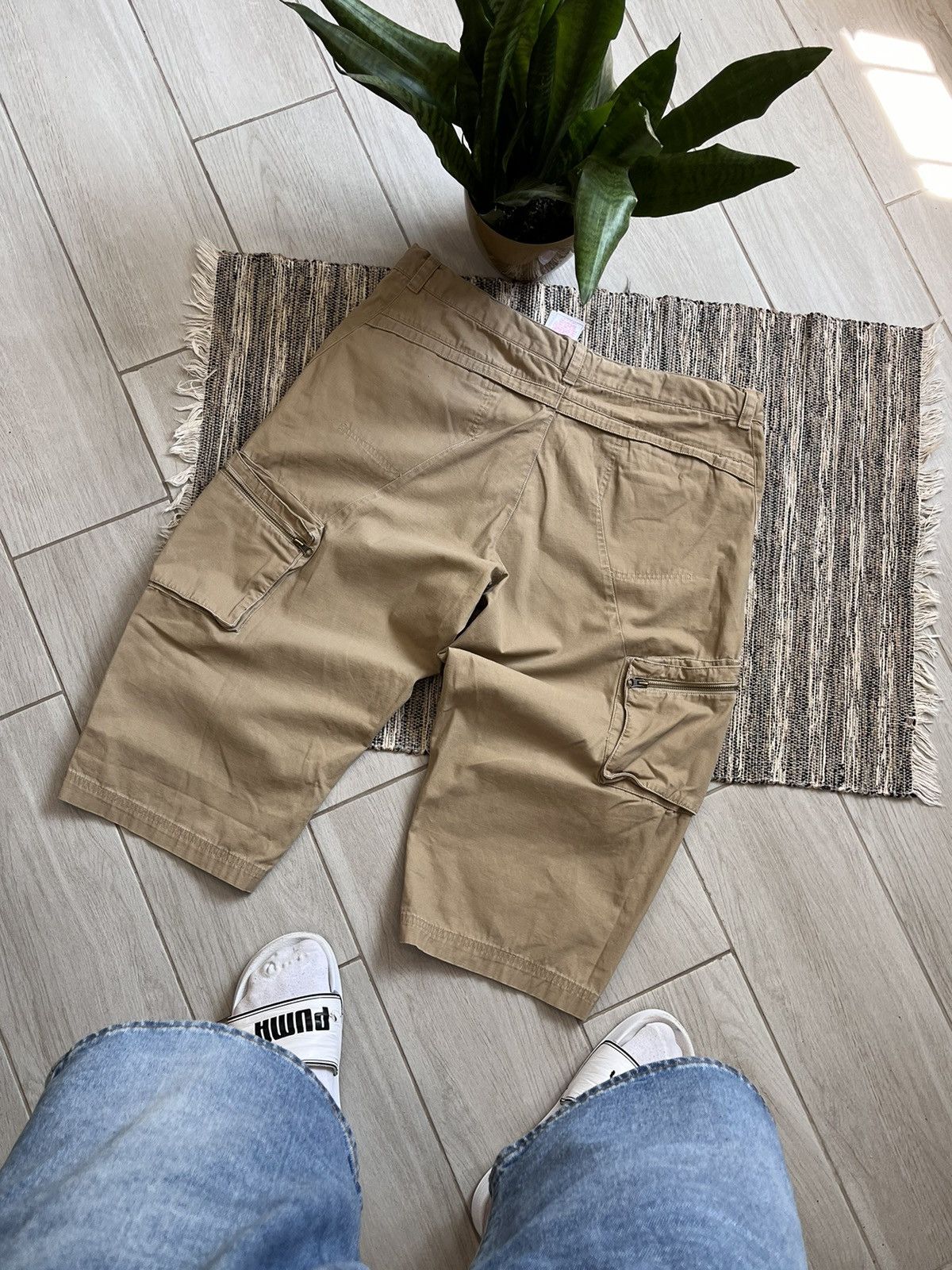 Nike × Vintage Vintage Nike Bridges pants Y2K sk8 oversize fit Size US 38 / EU 54 - 2 Thumbnail