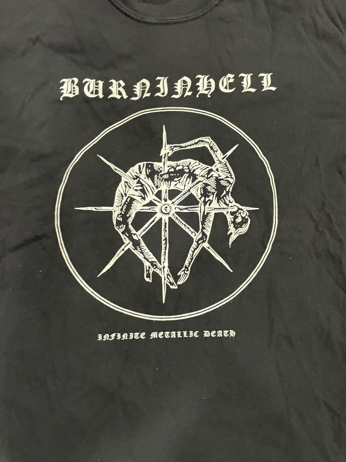 Comfort Colors Comfort Colours burninhell Gothic Font tee Size US L / EU 52-54 / 3 - 2 Thumbnail