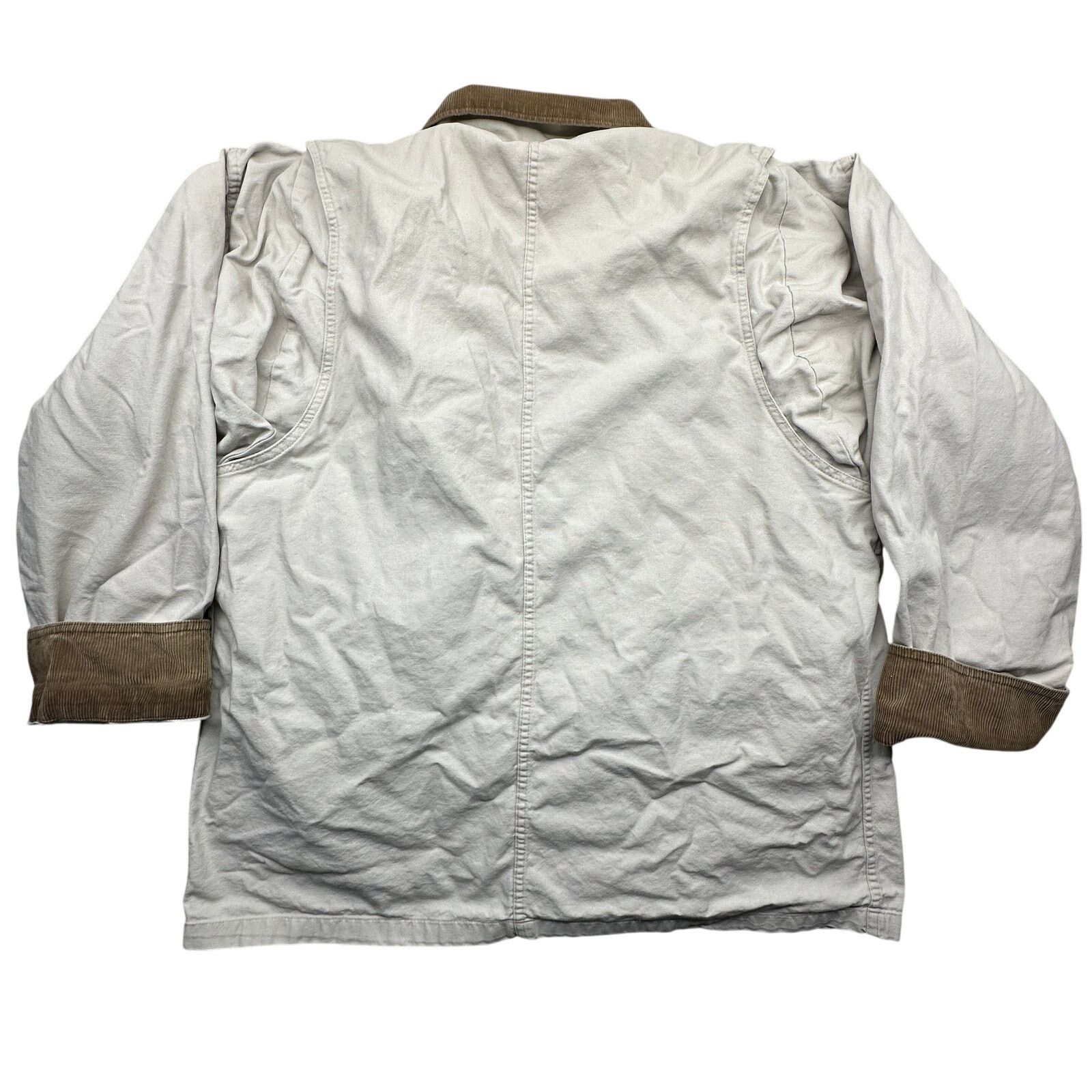 Faded Glory VTG Faded Glory Expedition Series Lined Duck Canvas Coat XL Size US XL / EU 56 / 4 - 2 Thumbnail