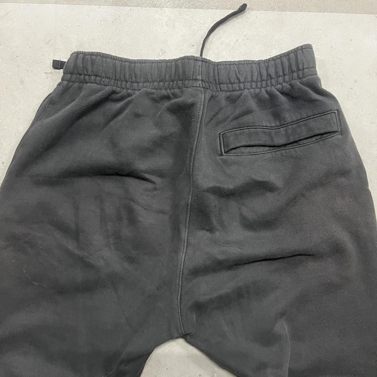 Nike × Vintage Vintage Y2K Black Nike Sweatpants with white Nike Swoosh! Size US 30 / EU 46 - 4 Thumbnail