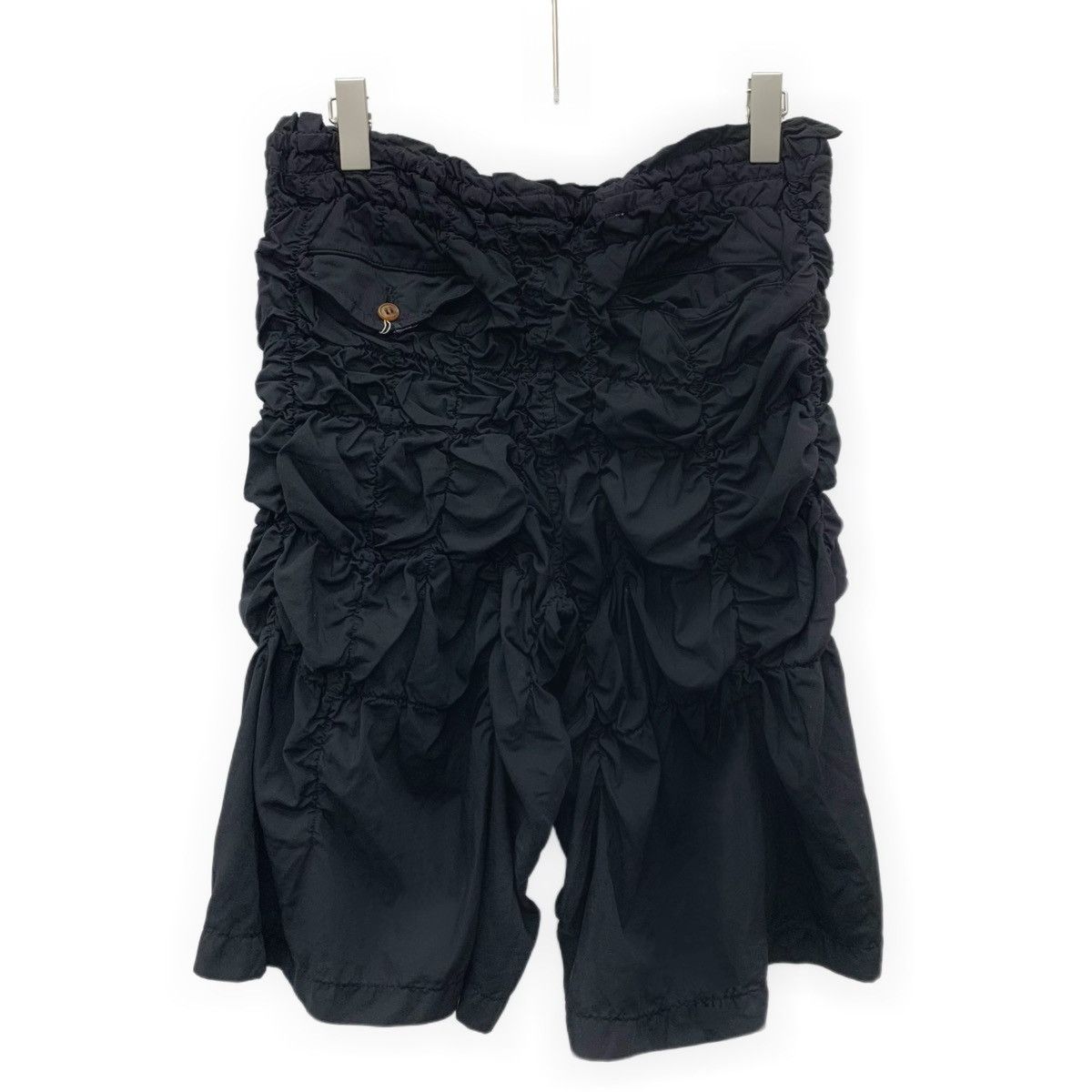 Comme des Garcons Comme des Garçons Black Bubble Pleated Casual Shorts K26WX Size 28" / US 6 / IT 42 - 2 Thumbnail