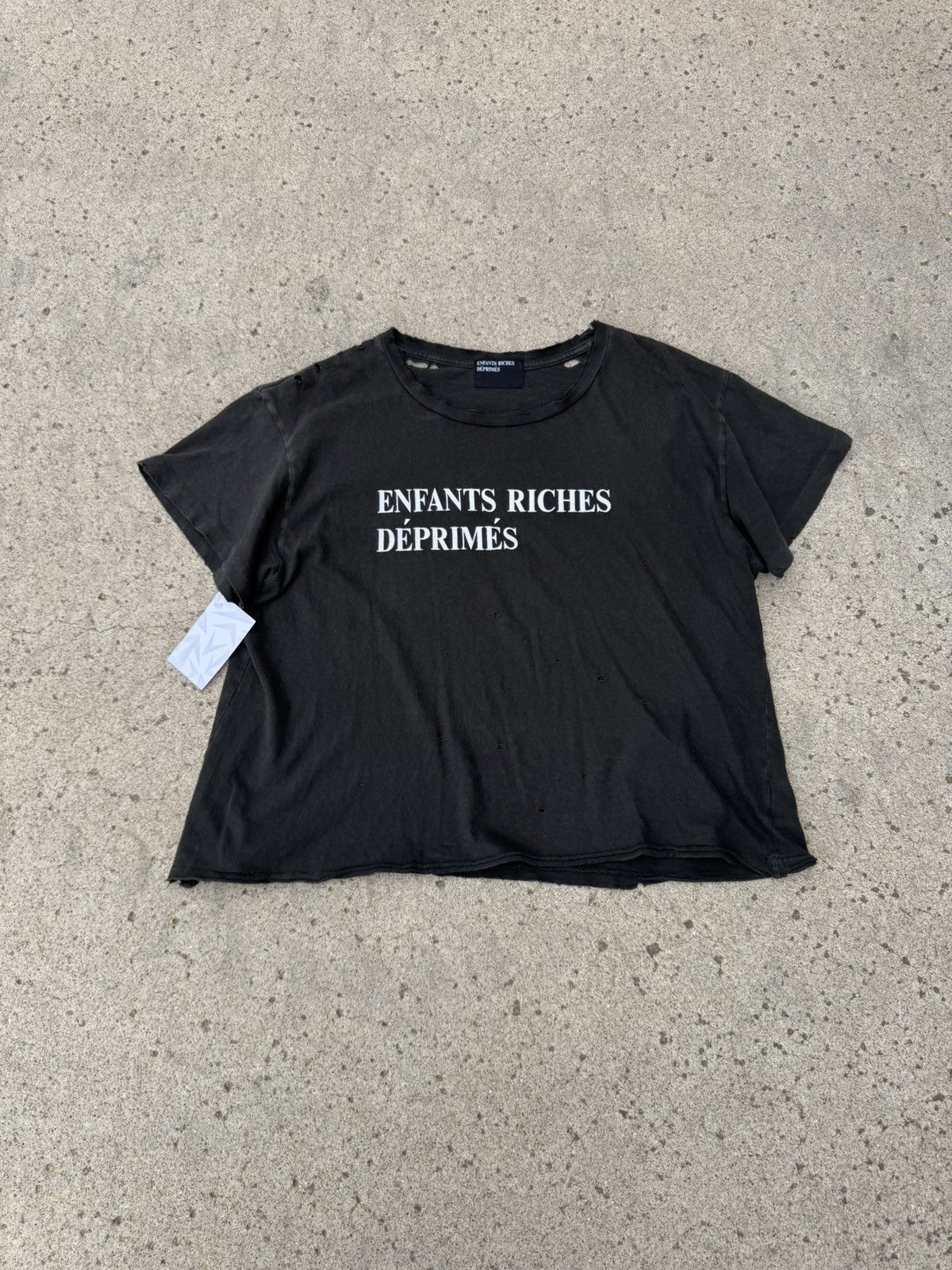 Enfants Riches Deprimes Spellout Logo Tee