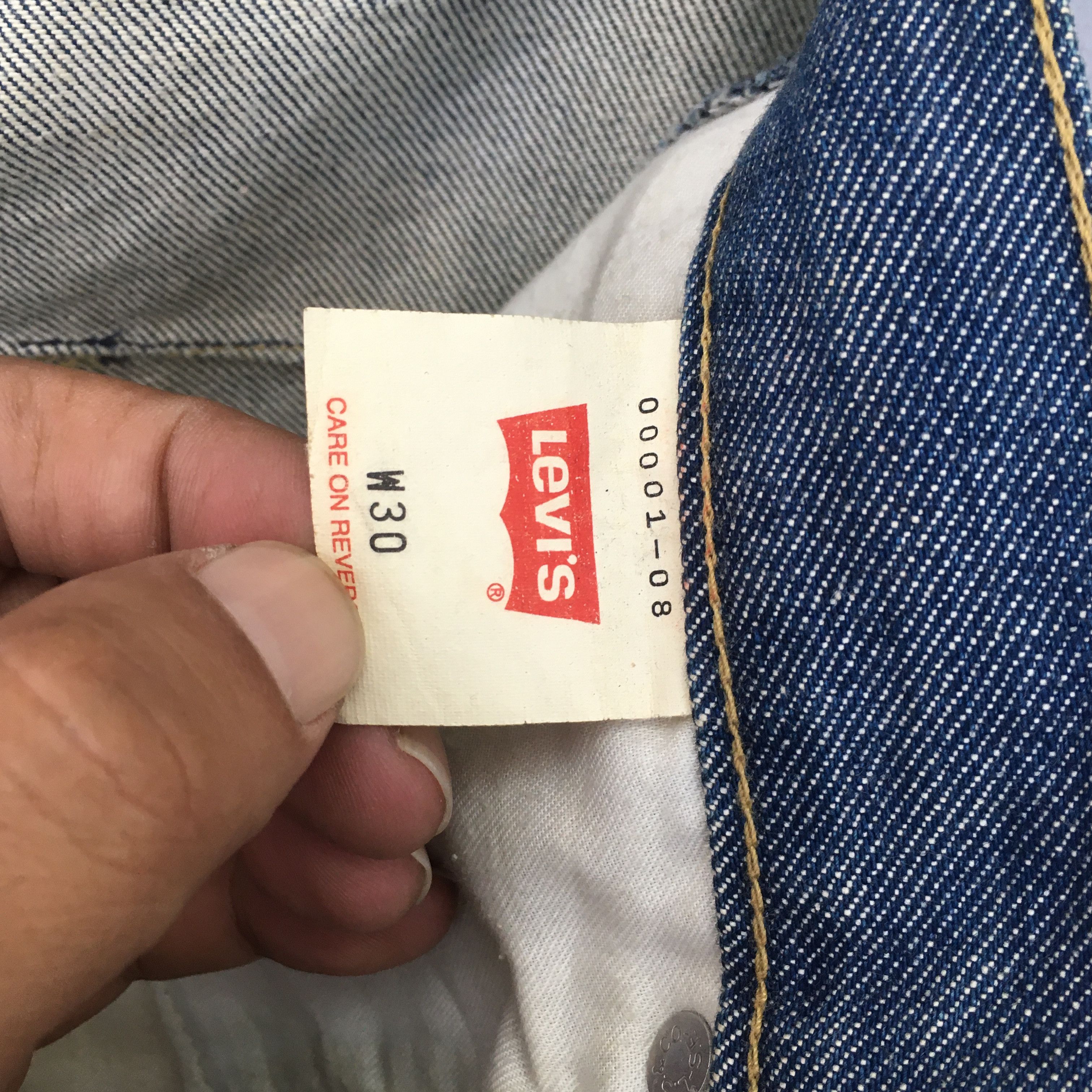 Levi's Size 29x32.5 Vintage Y2K Levi's Engineered Jeans S1504 Size US 29 - 12 Thumbnail