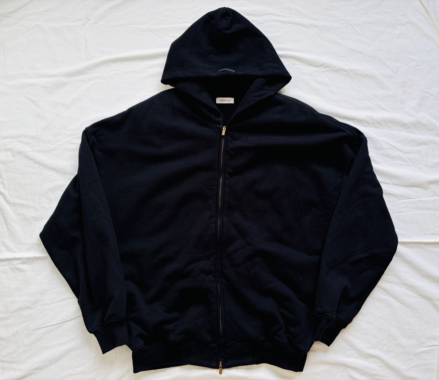 Fear of God Fear of God Eternal Fleece Zip Hoodie 8th 7th Zegna FOG Size US M / EU 48-50 / 2 - 4 Thumbnail