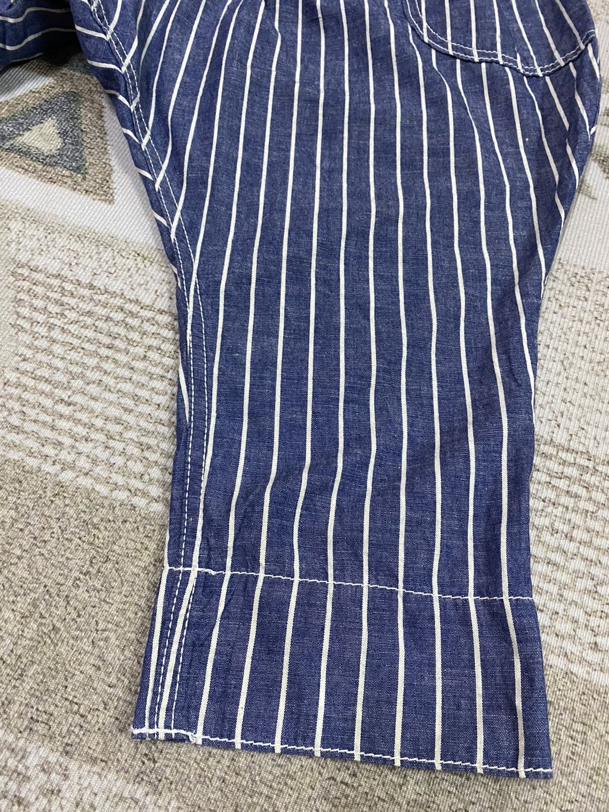 Issey Miyake × Ne-Net Issey Miyake Nenet Balloon Cropped Pants Size US 29 - 6 Thumbnail