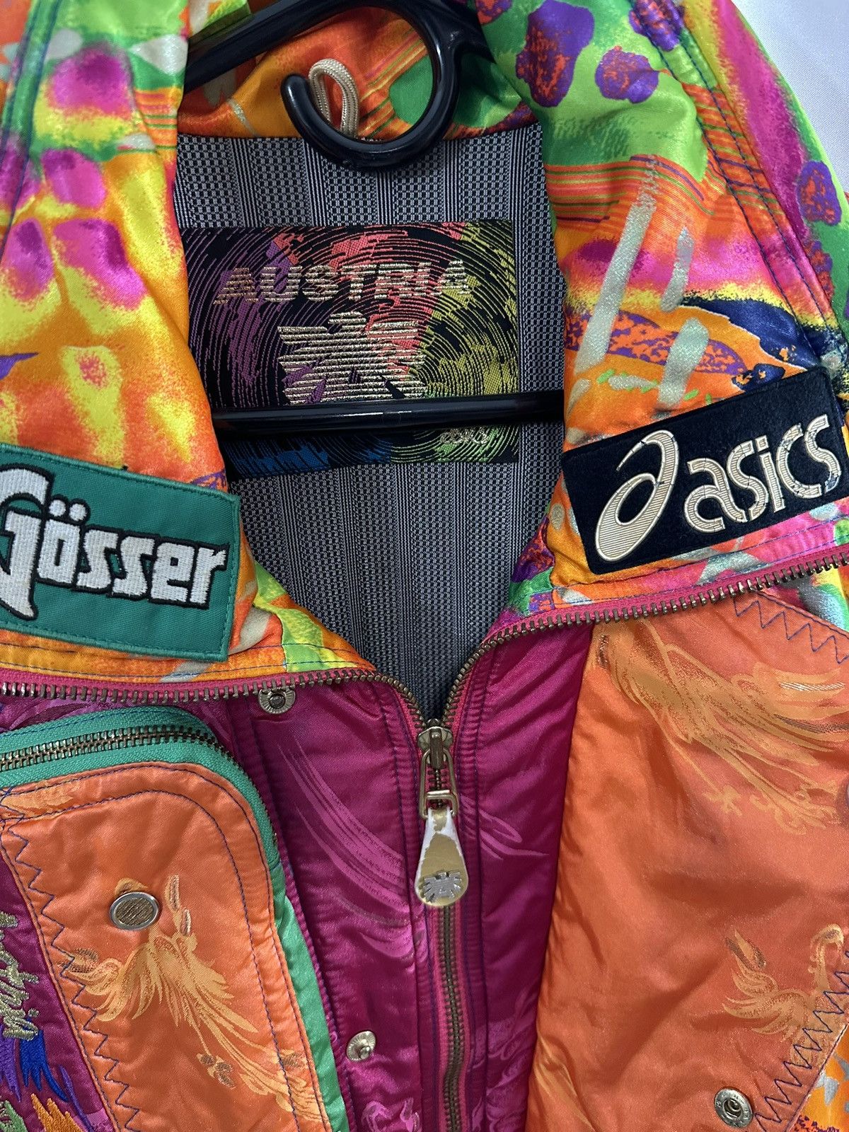 Asics Asics Vest Vintage Rare Size US L / EU 52-54 / 3 - 13 Thumbnail