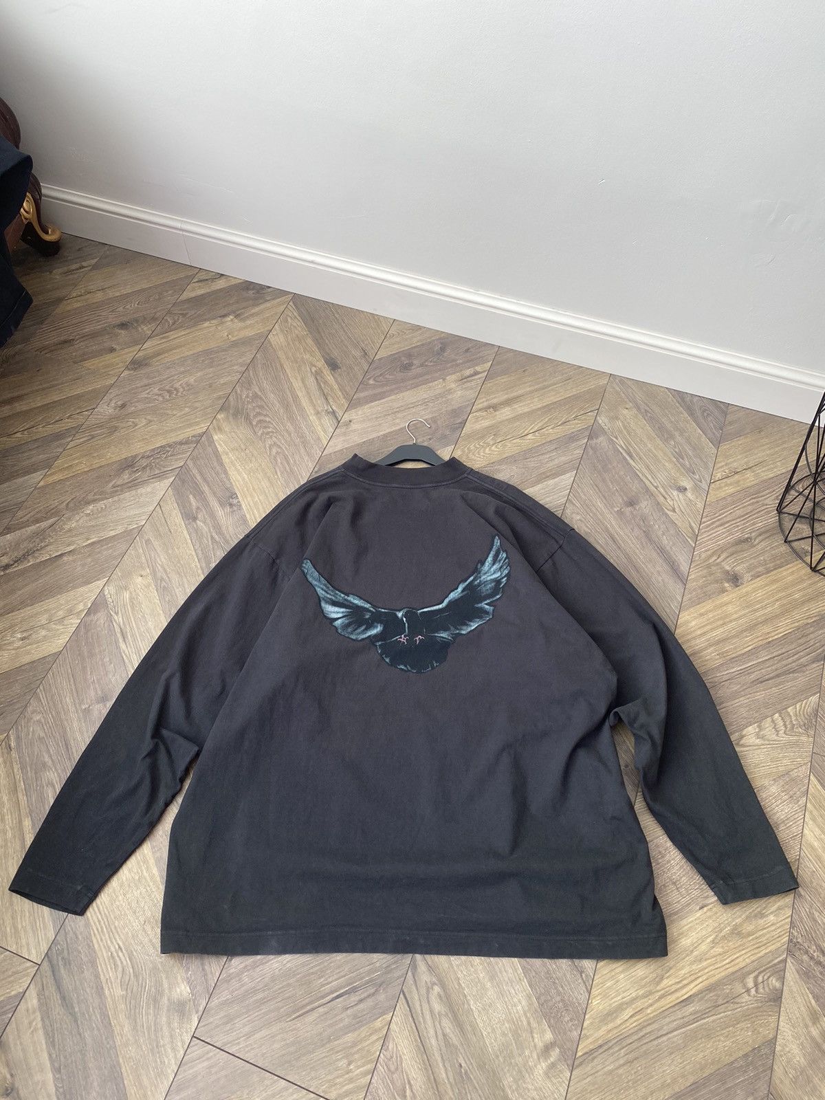 Balenciaga × Designer × Gap Yeezy × Gap × Balenciaga Dove long sleeve shirt Size US XL / EU 56 / 4 - 1 Thumbnail