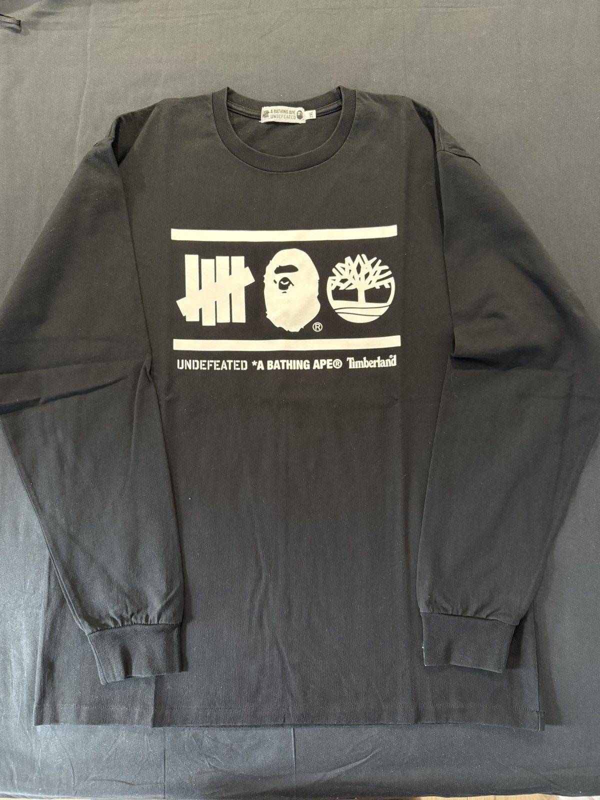 Undefeated X Bape X Timberland | Grailed