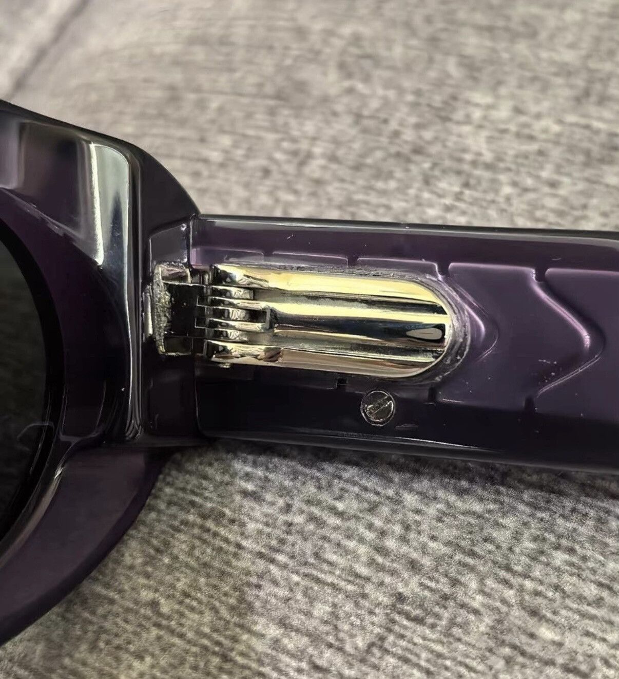 Gentle Monster GM Gentlemonster Orah VC6 Purple Sunglasses Size ONE SIZE - 4 Thumbnail
