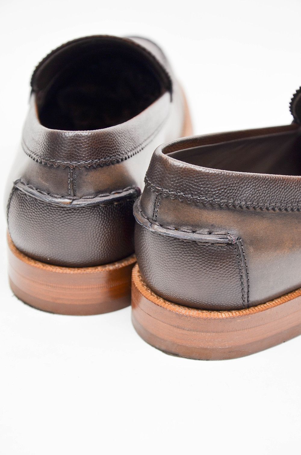 Tod's TOD’S Men’s Brown Leather Penny Loafers – Size 7 Size US 7 / EU 40 - 10 Thumbnail