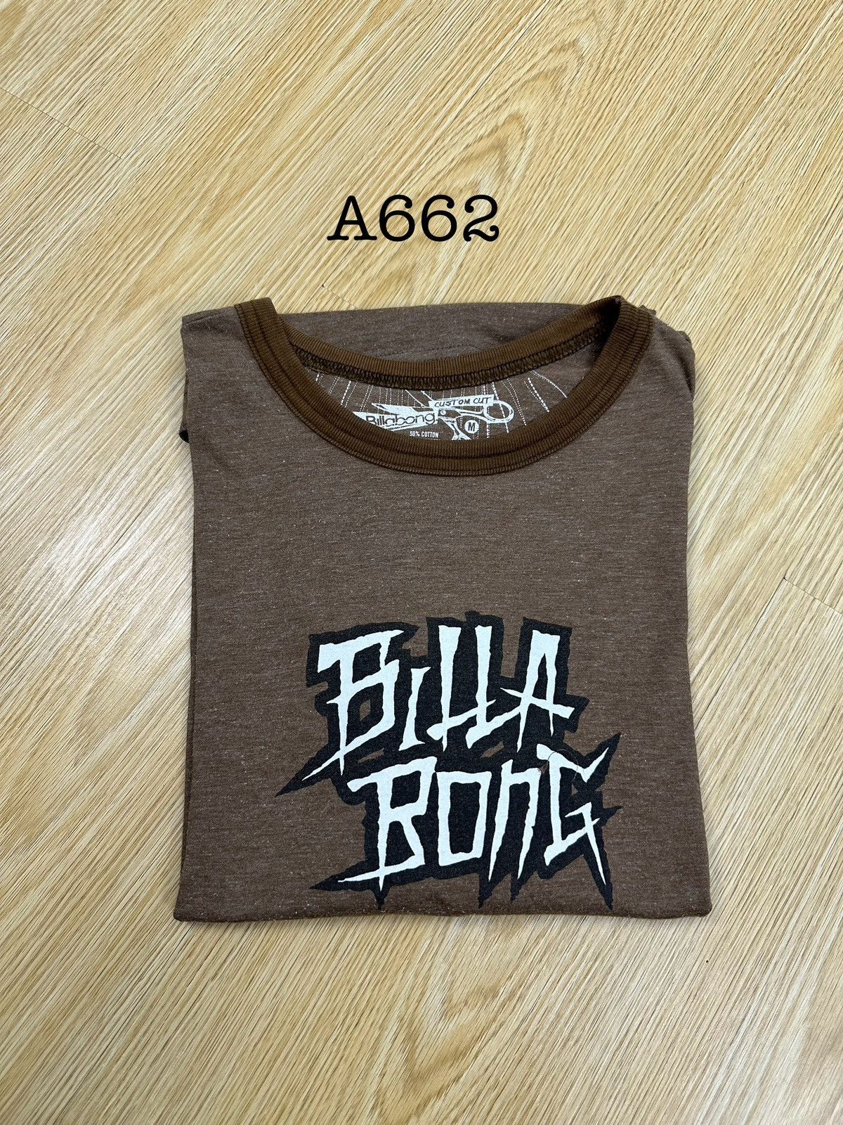 Billabong Billabong Custom Fit TShirt A662 Size US M / EU 48-50 / 2 - 8 Thumbnail