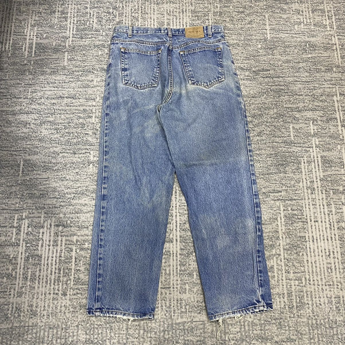 Japanese Brand × Vintage Sickkk☠️ Sonoma Mud Wash Jeans 90s Relaxed fit Size US 34 / EU 50 - 9 Thumbnail