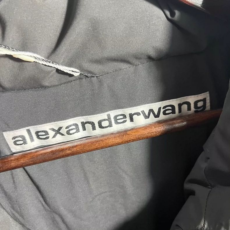Alexander Wang Alexander Wang Short Down Jacket- Size M / US 6-8 / IT 42-44 - 3 Thumbnail