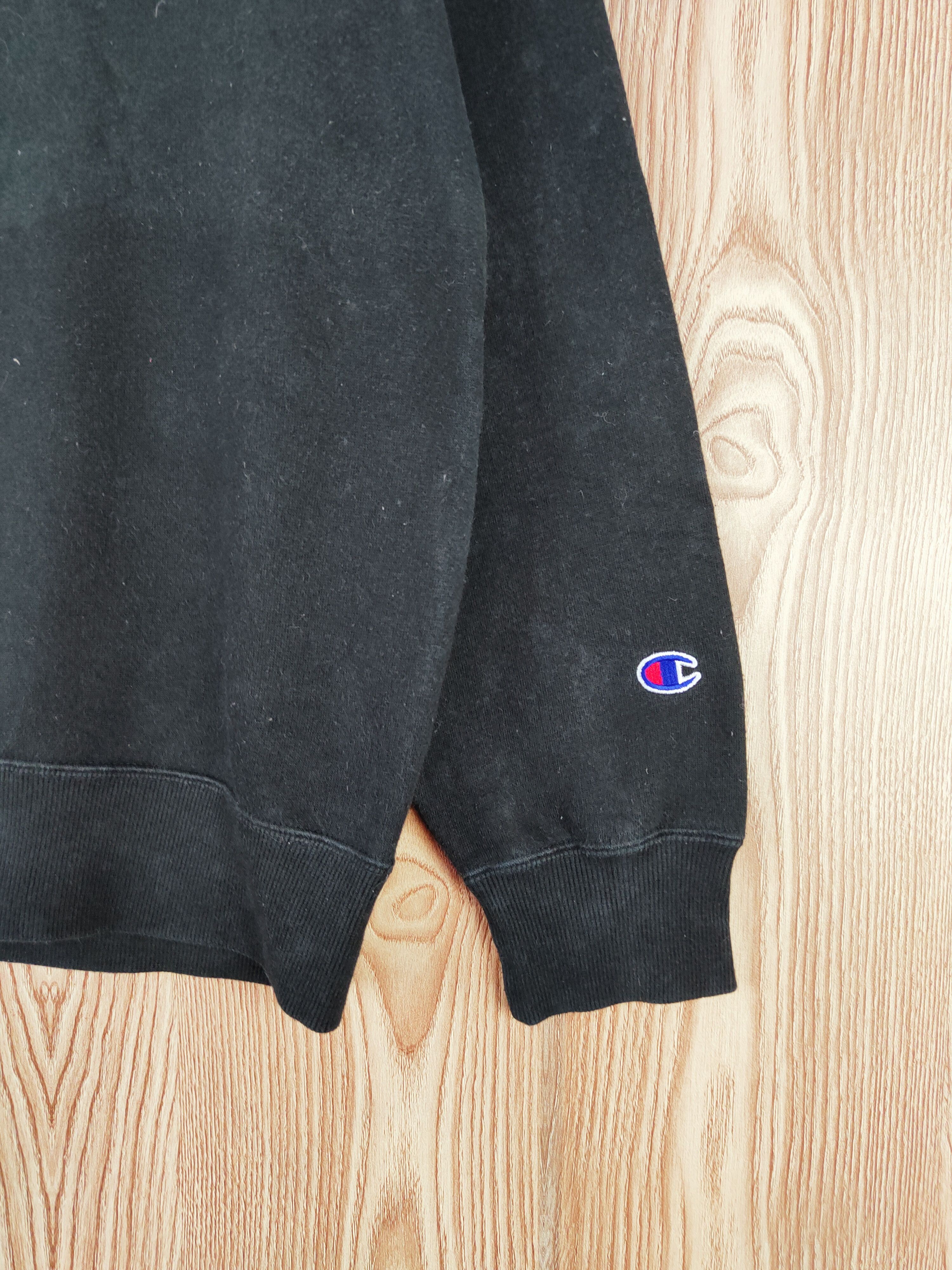 Champion × Vintage Champion Black Faded Sweatshirts #W255 Size US L / EU 52-54 / 3 - 8 Thumbnail