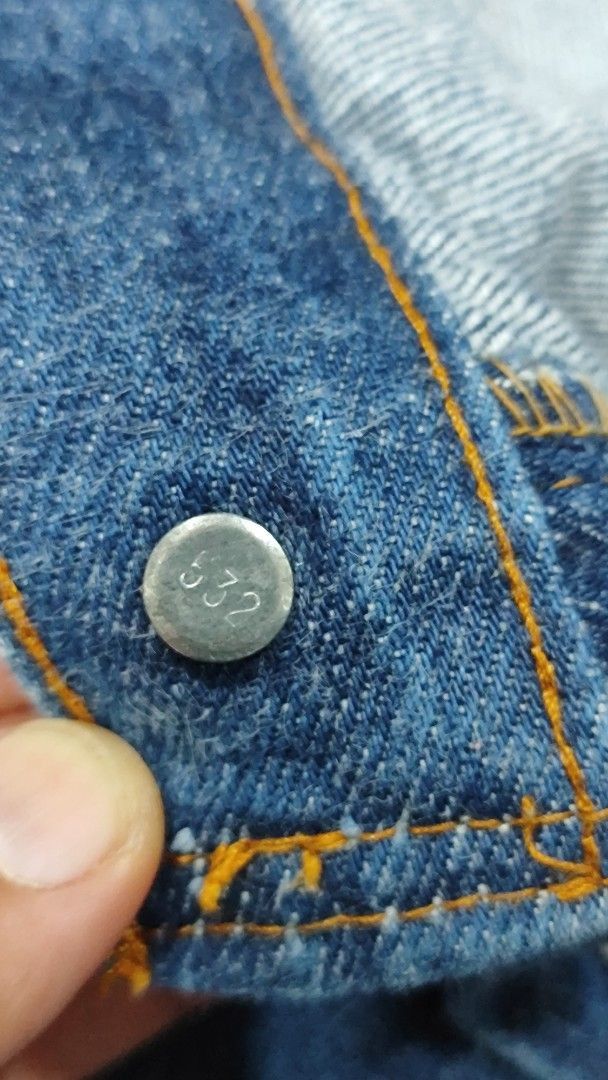 Levi's Vintage Clothing Vintage Early 80s Levi’s 501 Small e Jeans USA Made W38 L33 Size US 36 / EU 52 - 6 Thumbnail