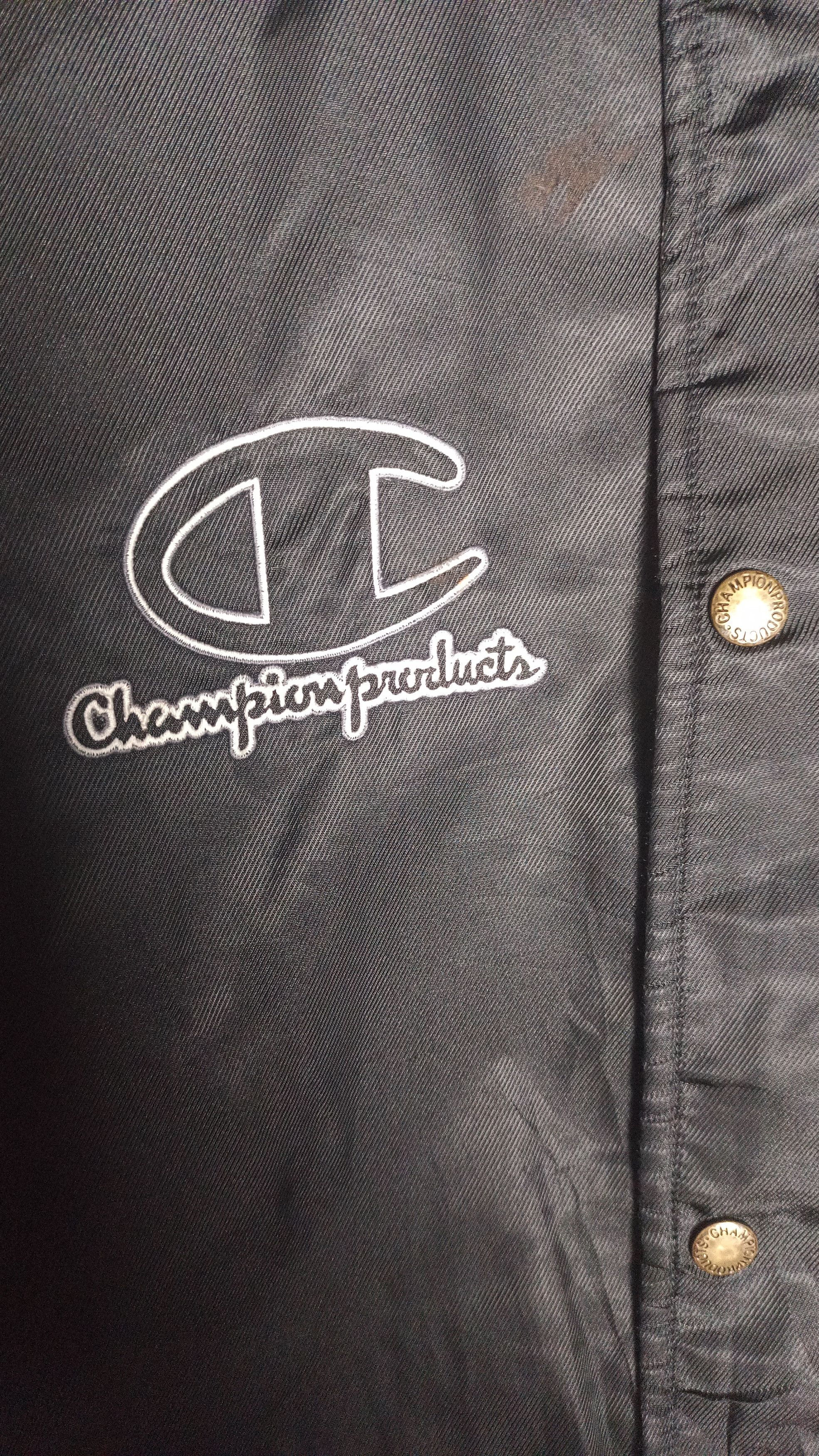Champion × Japanese Brand × Vintage VINTAGE CHAMPION HOODIE WINDBRAKER Size US L / EU 52-54 / 3 - 11 Thumbnail