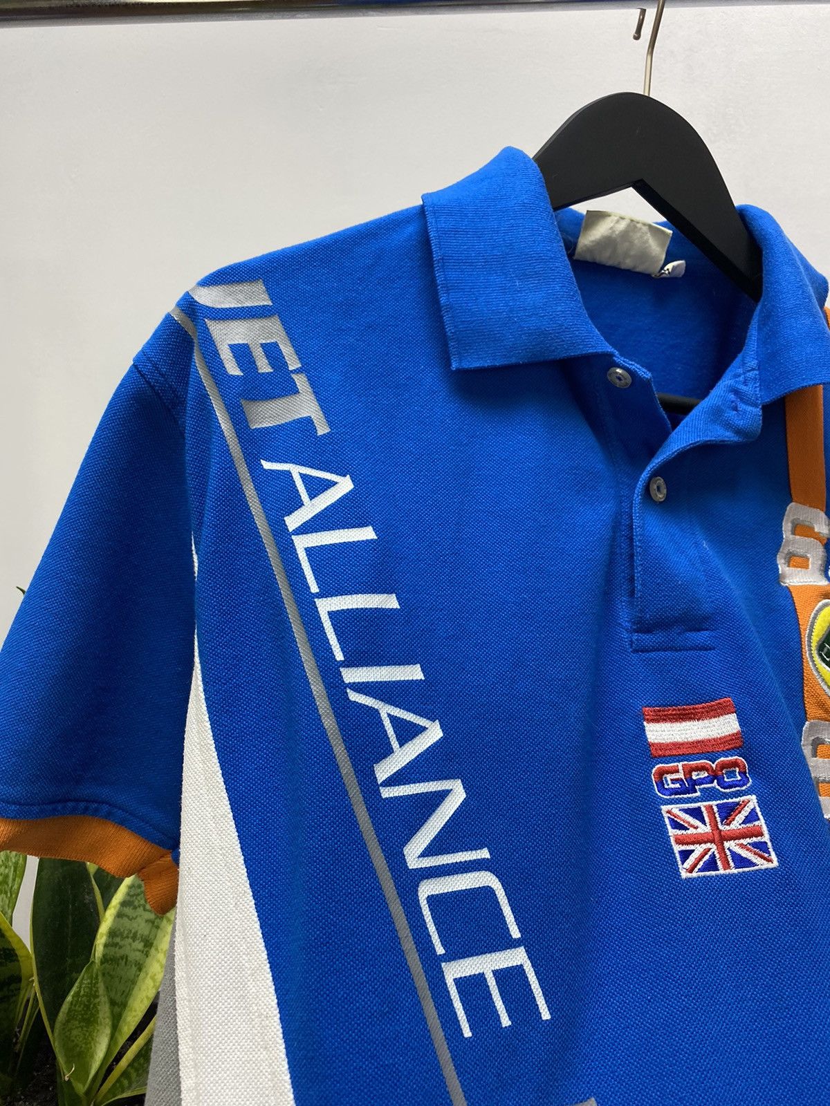 Formula 1 Lotus Jetalliance Racing Polo T Shirt Nascar Formula One 1 Size US XL / EU 56 / 4 - 16 Thumbnail