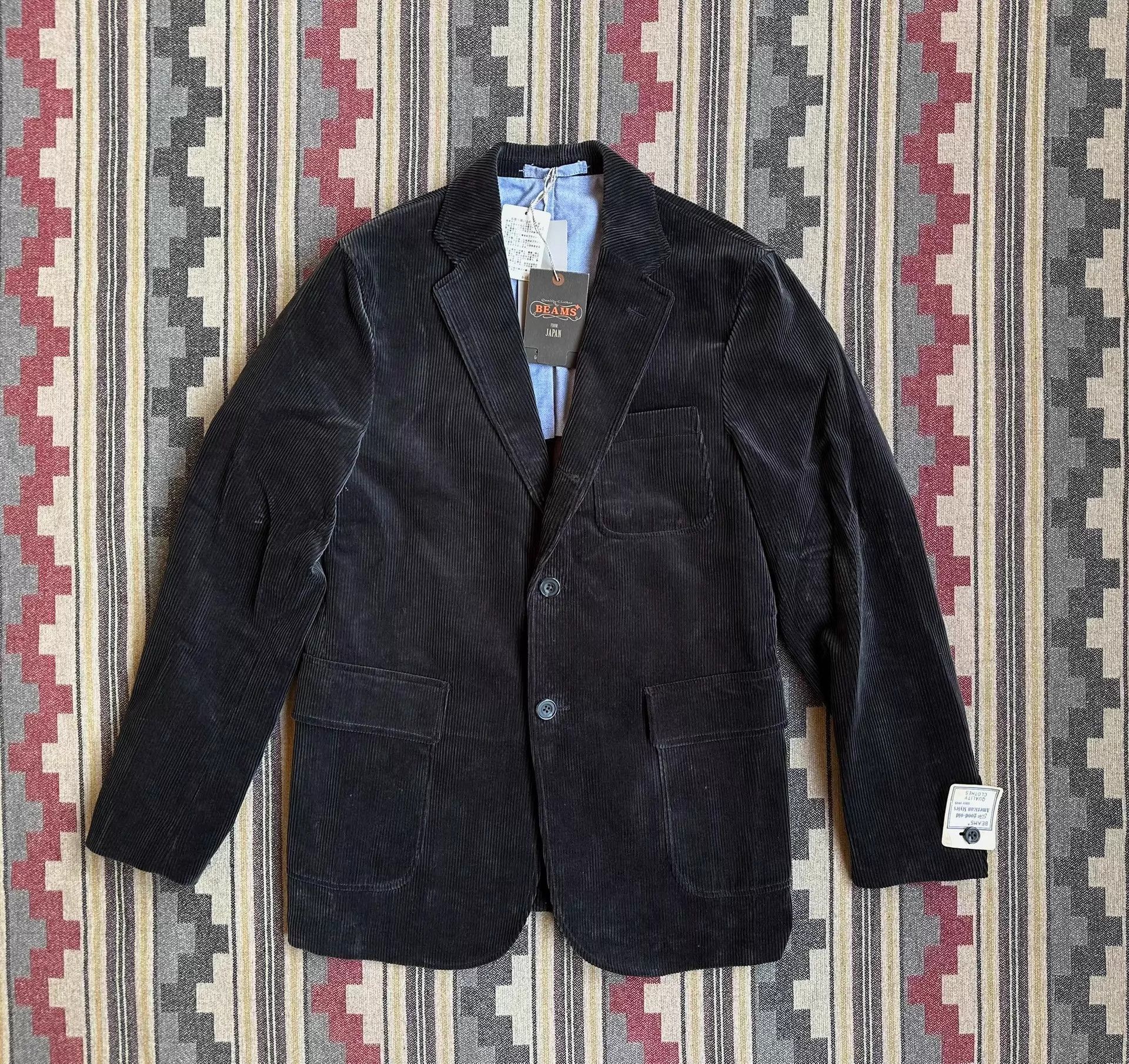 Beams Plus Multi Corduroy Blazer Jacket Size S Size US S / EU 44-46 / 1 - 1 Thumbnail