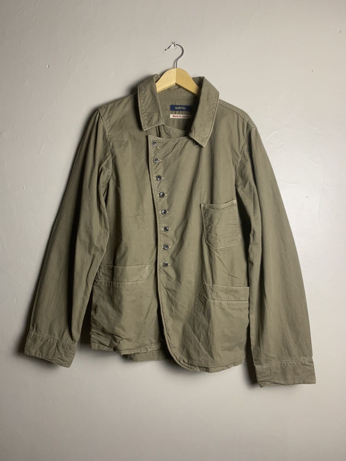 Kapital × Kapital Kountry Vintage Kapital Asymmetrical Slant 