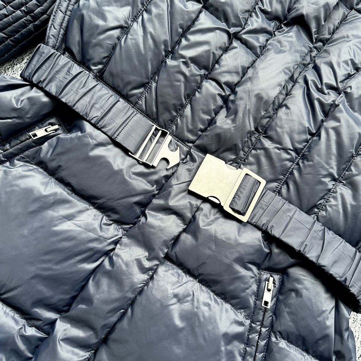 Benetton Women’s Benetton Soft Warm Down Jacket Dark Blue Size: 44 Size M / US 6-8 / IT 42-44 - 8 Thumbnail