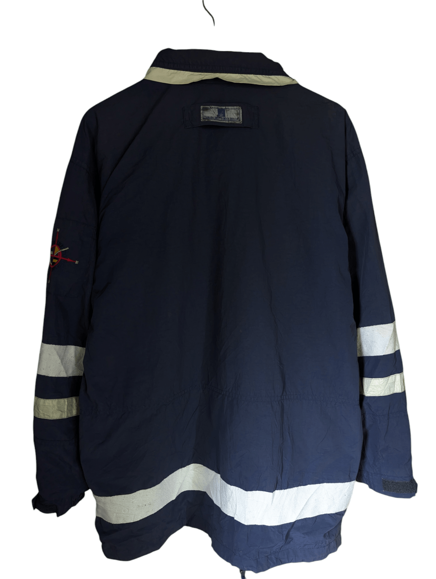 Japanese Brand YAMAHA MARINE FULL ZIPPER JACKET Size US M / EU 48-50 / 2 - 2 Thumbnail