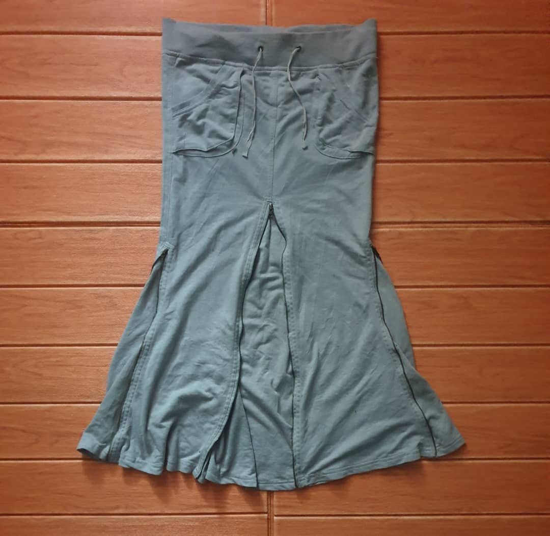 Japanese Brand Harajuku inspired midas n goa Japanese Midi Skirt Size 32" / US 10 / IT 46 - 1 Thumbnail