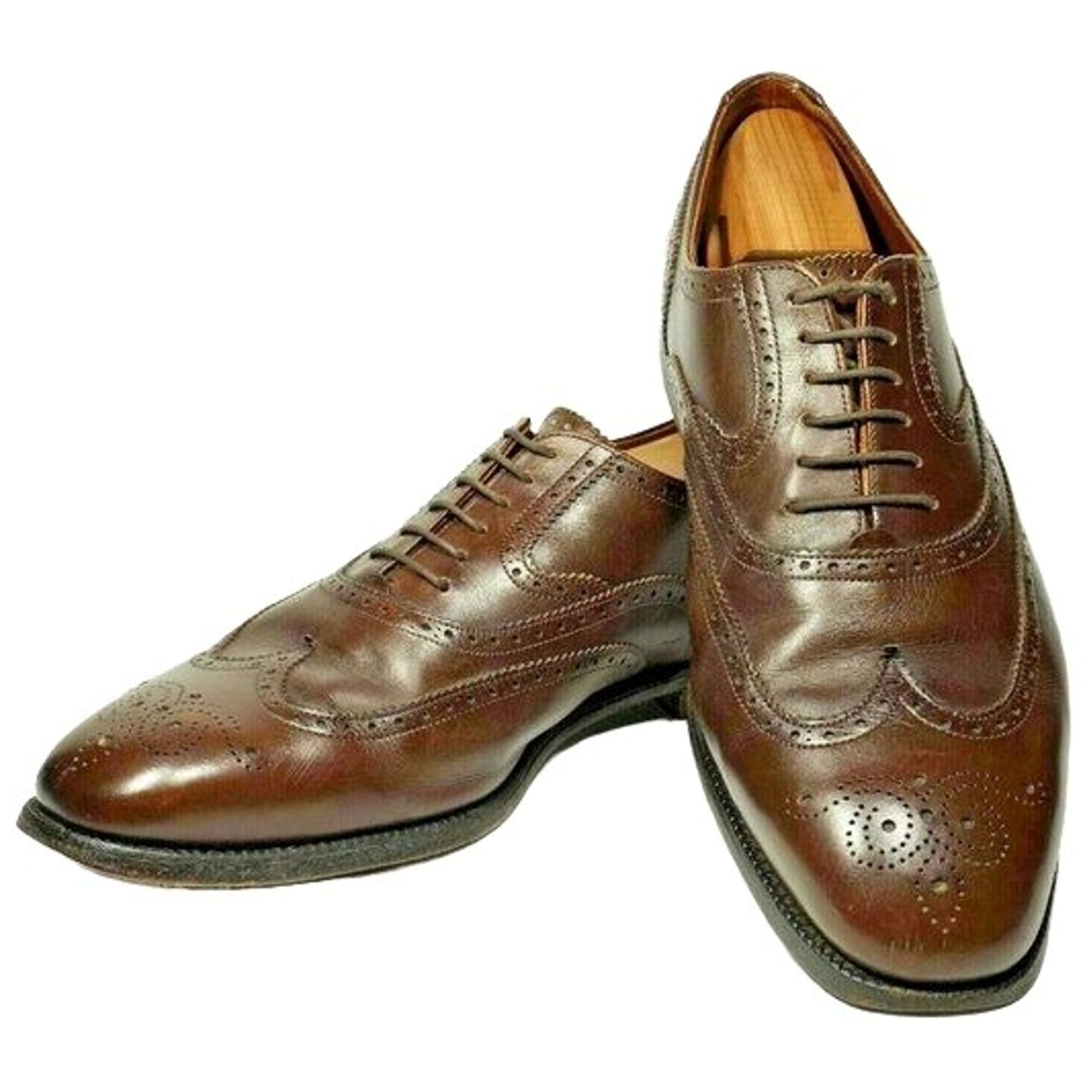 Church's Vintage Church's Famous English Shoe Custom Brown Leather 11 Size US 11 / EU 44 - 4 Thumbnail