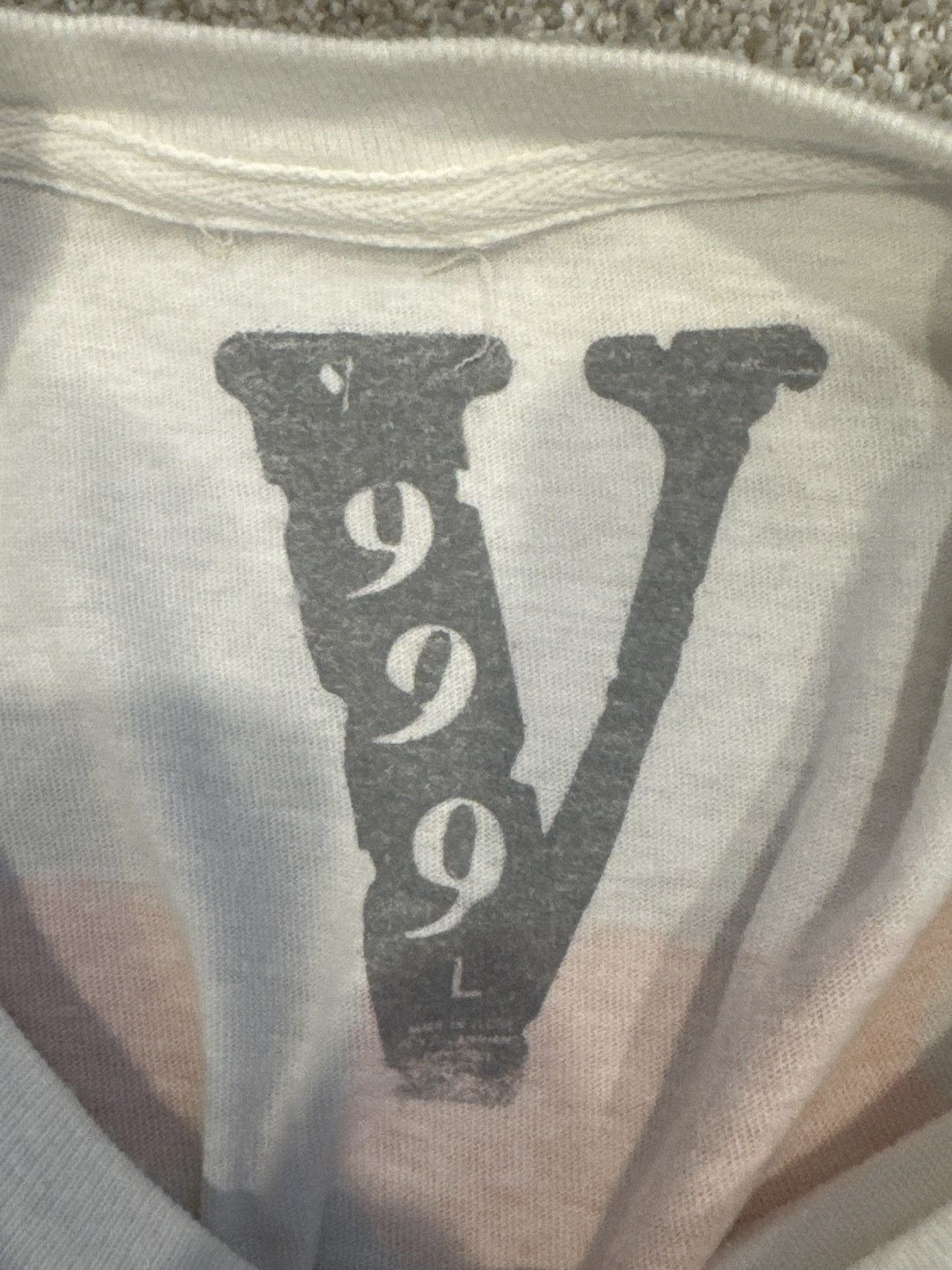 999 Club × Vlone Juice WRLD “V / Fighting Demons” Logo Tee Size US M / EU 48-50 / 2 - 3 Thumbnail